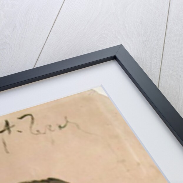 Portrait of Anton Chekhov by Isaak Ilyich Levitan