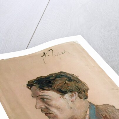 Portrait of Anton Chekhov by Isaak Ilyich Levitan