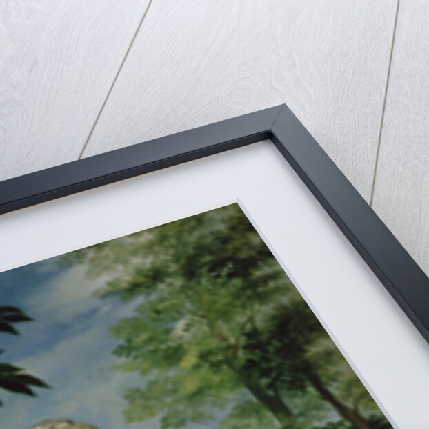 Portrait of Marie-Louise of Bourbon by Anton Raphael Mengs