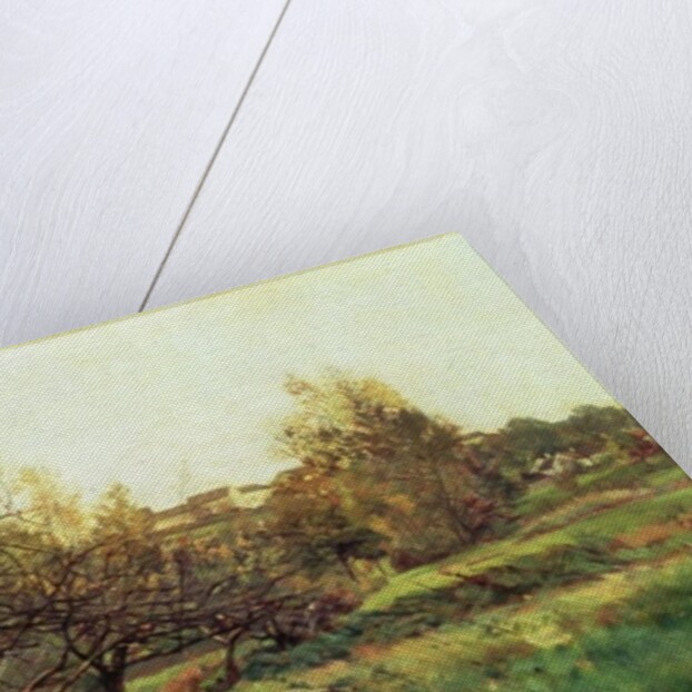 Autumn Landscape by Charles Francois Daubigny