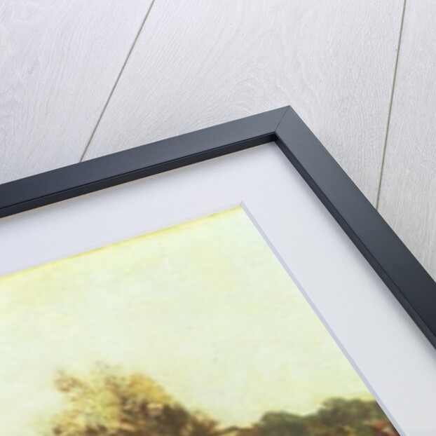 Autumn Landscape by Charles Francois Daubigny