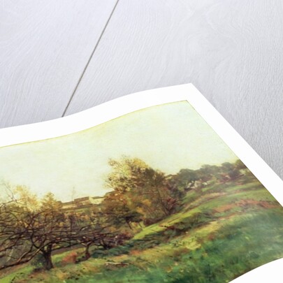 Autumn Landscape by Charles Francois Daubigny