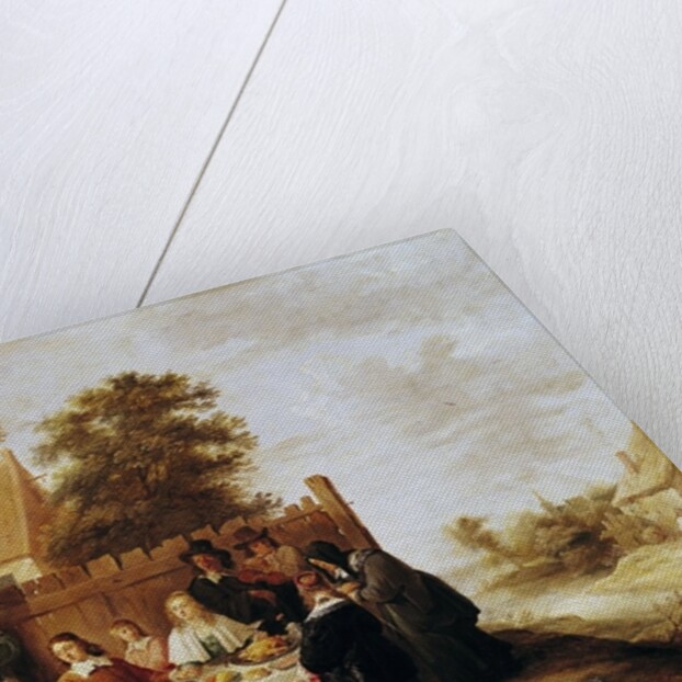 The Feast of the Prodigal Son, 1644 by David the Younger Teniers