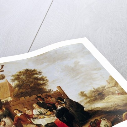 The Feast of the Prodigal Son, 1644 by David the Younger Teniers