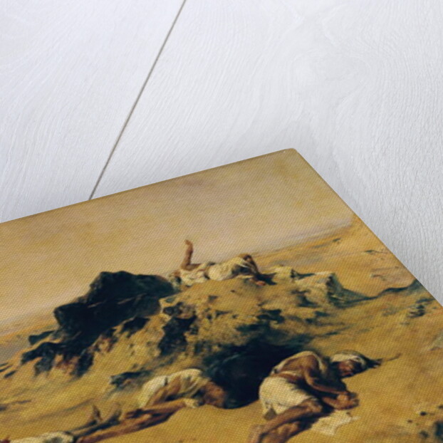 The Land of Thirst, c.1869 by Eugene Fromentin