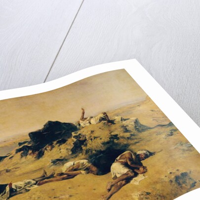 The Land of Thirst, c.1869 by Eugene Fromentin