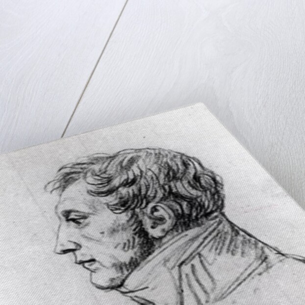 Portrait of Armand Augustin Louis. Marquis de Caulaincourt by Jacques Louis David