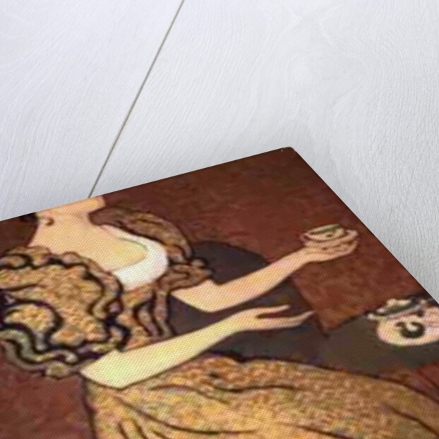 Madame Ranson and Her Cat, c.1892 by Maurice Denis