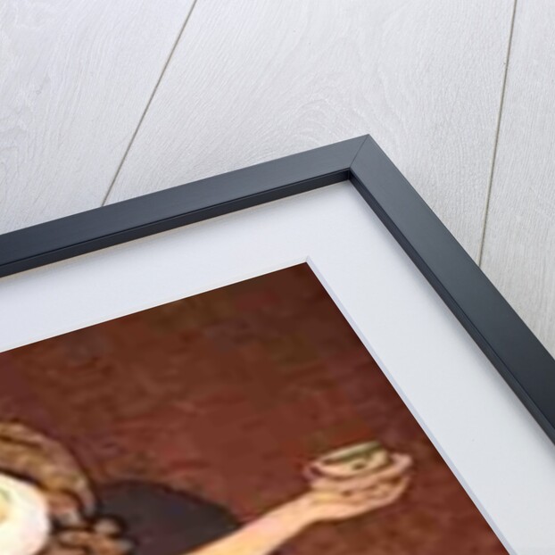 Madame Ranson and Her Cat, c.1892 by Maurice Denis