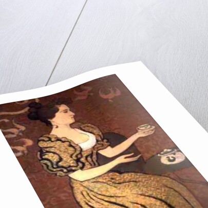 Madame Ranson and Her Cat, c.1892 by Maurice Denis