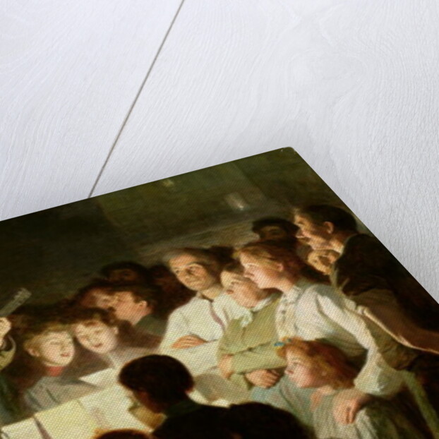 The Song Seller, 1903 by Victor Gabriel Gilbert