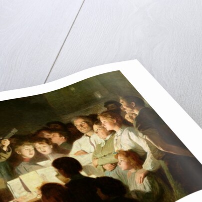 The Song Seller, 1903 by Victor Gabriel Gilbert