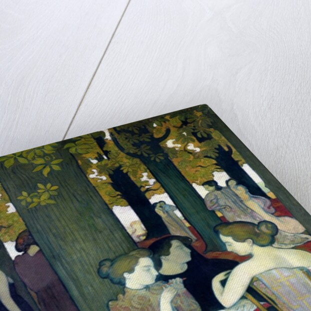 The Muses, 1893 by Maurice Denis