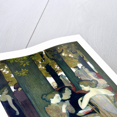 The Muses, 1893 by Maurice Denis