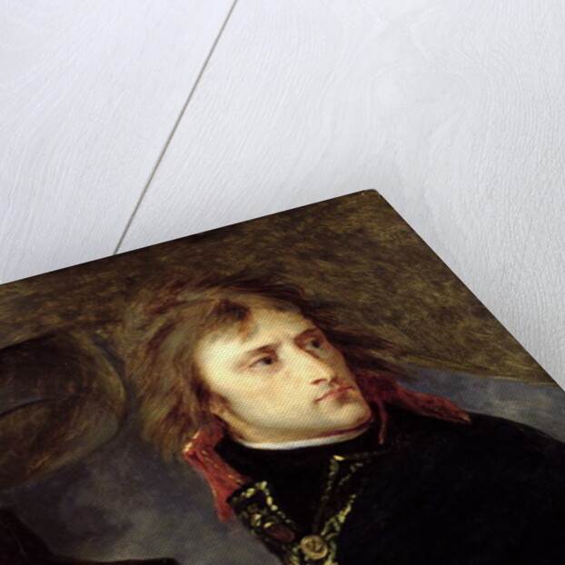 Bonaparte on the Bridge of Arcole, 17th November 1796 by Baron Antoine Jean Gros