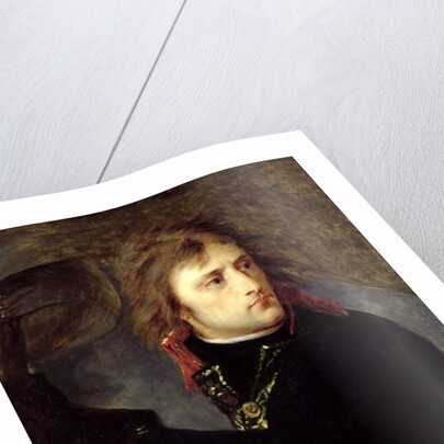 Bonaparte on the Bridge of Arcole, 17th November 1796 by Baron Antoine Jean Gros