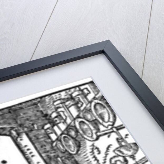 The Barber by Jost Amman