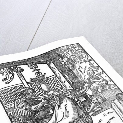 The Barber by Jost Amman