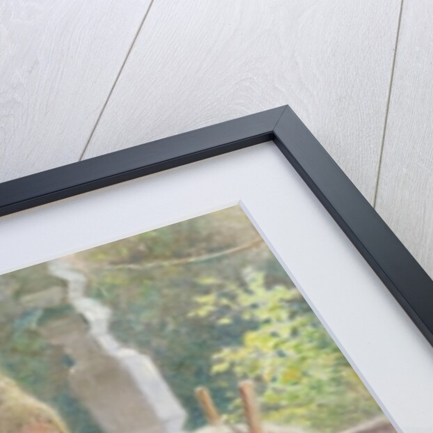 At the Spinning-Wheel by Konstantin Egorovich Makovsky