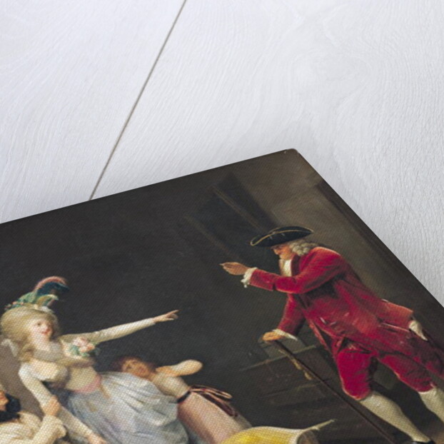 The Jealous Old Man, 1791 by Louis Leopold Boilly