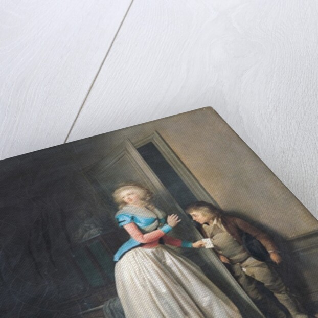 The Visit Received, 1789 by Louis Leopold Boilly