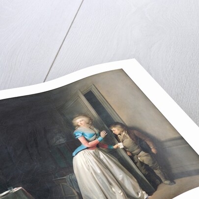 The Visit Received, 1789 by Louis Leopold Boilly