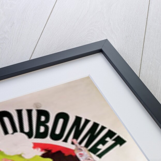 Poster advertising 'Quinquina Dubonnet' aperitif, 1895 by Jules Cheret