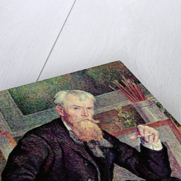 Portrait of Henri Edmond Cross 1898 by Maximilien Luce