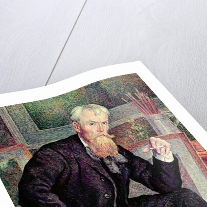 Portrait of Henri Edmond Cross 1898 by Maximilien Luce