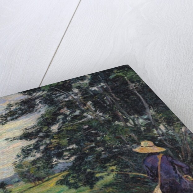 The Anglers, c.1885 by Jean Baptiste Armand Guillaumin