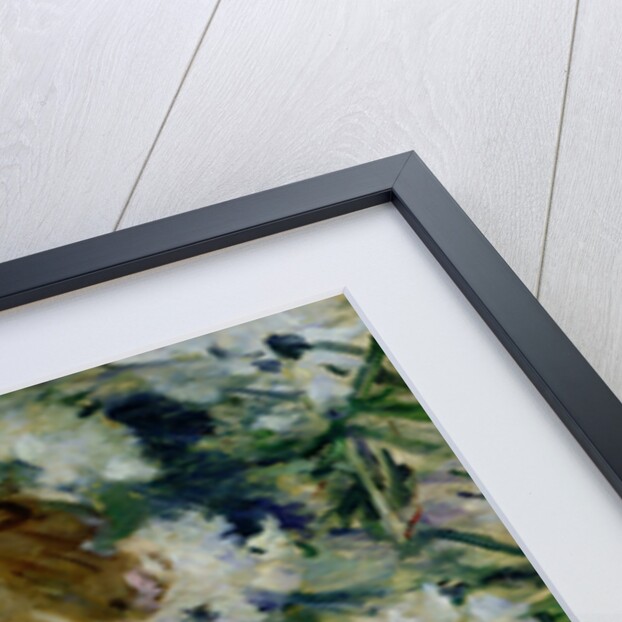 Young girl in a ball gown, 1879 by Berthe Morisot