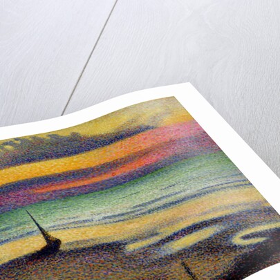 The Beach at Heist, 1891-92 by Georges Lemmen