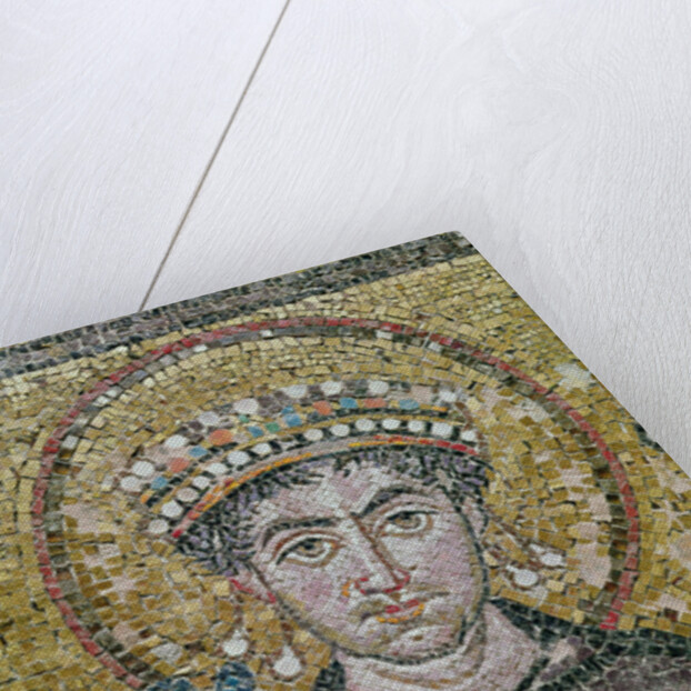 Emperor Justinian I, c.547 AD by Byzantine School