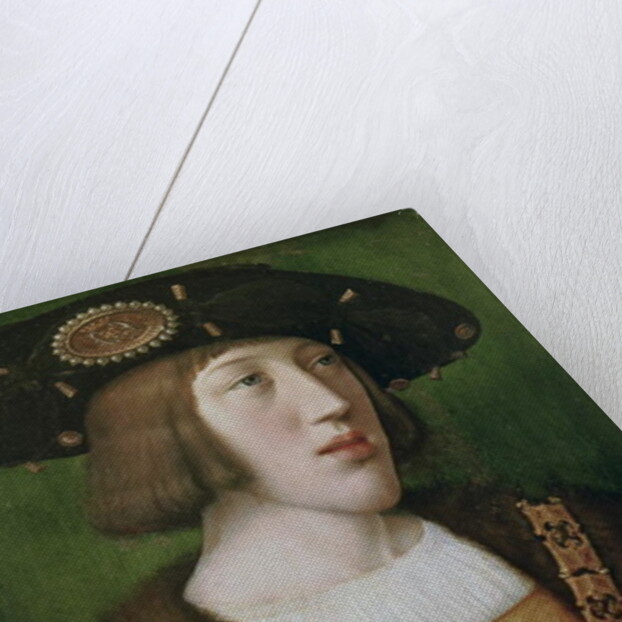 Portrait of Charles V 1516 by Bernard van Orley