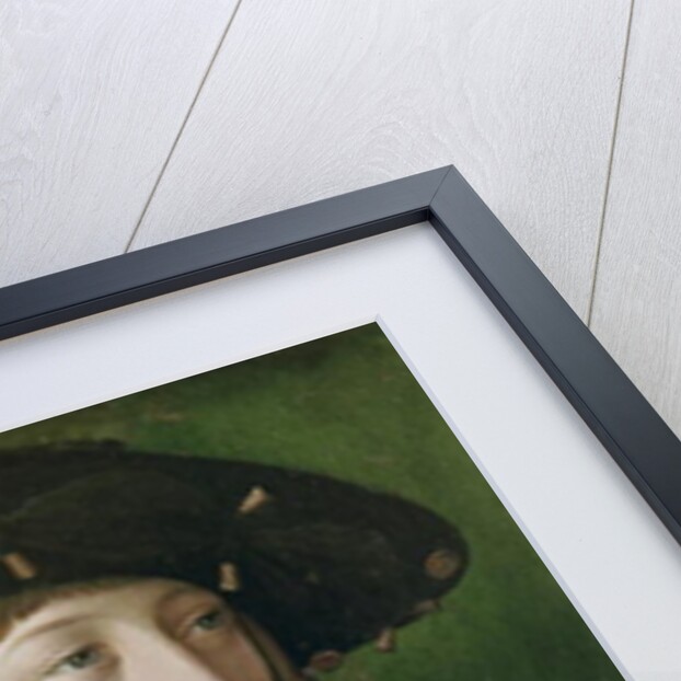 Portrait of Charles V 1516 by Bernard van Orley