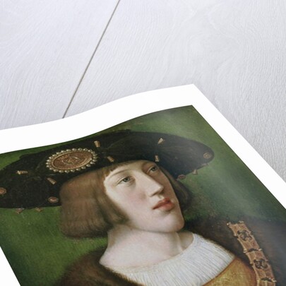 Portrait of Charles V 1516 by Bernard van Orley