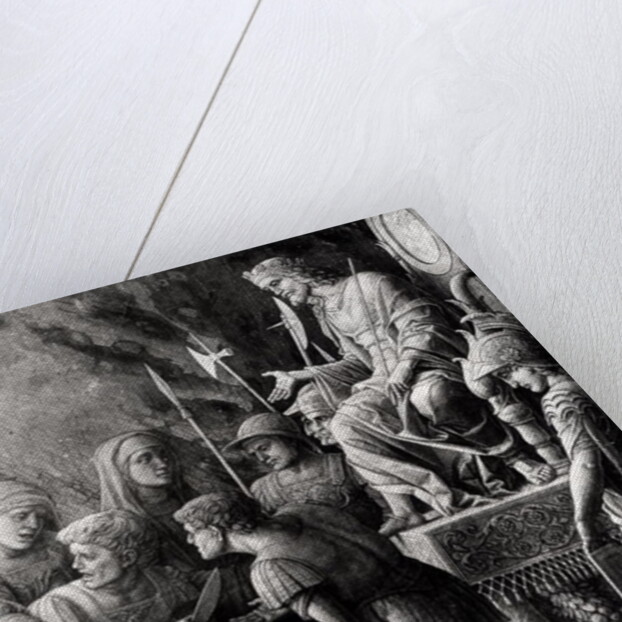 The Judgement of Solomon by Andrea Mantegna