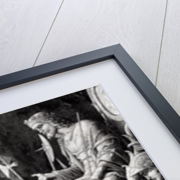 The Judgement of Solomon by Andrea Mantegna