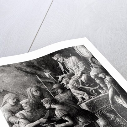 The Judgement of Solomon by Andrea Mantegna