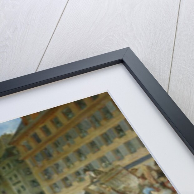 The Duke of Orleans Crossing the Place du Chatelet on 31st July 1830 by Prosper Lafaye or Lafait