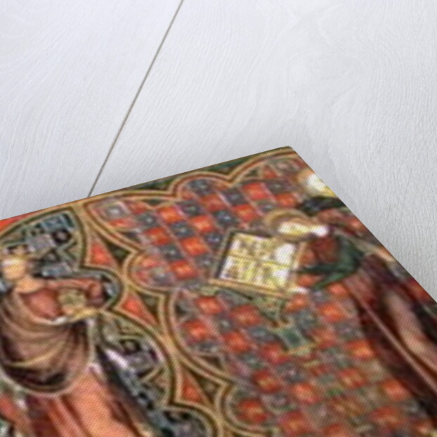 Altar front depicting the Life of the Virgin, c.1300 by French School