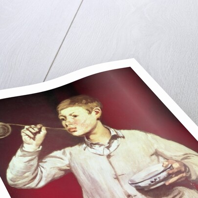 Boy Blowing Bubbles, 1867-69 by Edouard Manet