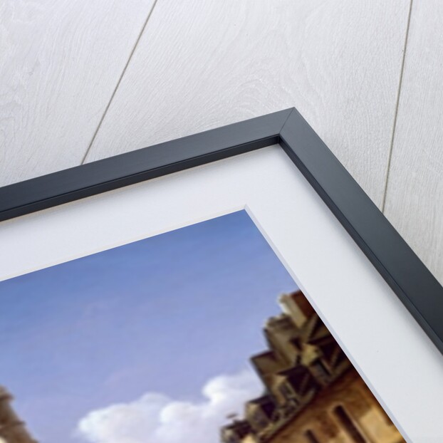 The Fountain in the Place du Chatelet, Paris, 1810 by Etienne Bouhot