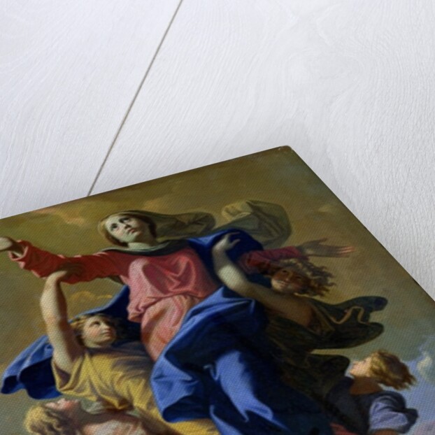 The Assumption of the Virgin, 1649-50 by Nicolas Poussin
