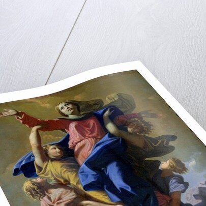 The Assumption of the Virgin, 1649-50 by Nicolas Poussin