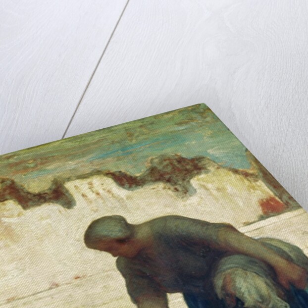 The Washerwoman, c.1860-61 by Honore Daumier