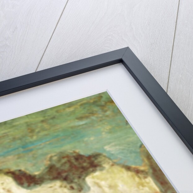 The Washerwoman, c.1860-61 by Honore Daumier