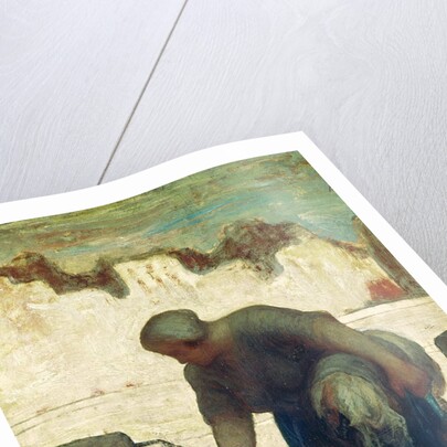 The Washerwoman, c.1860-61 by Honore Daumier