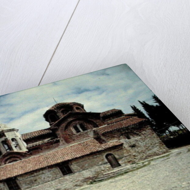 The Church of Sveti Kliment, built in 1295 by Progonos Sgouros