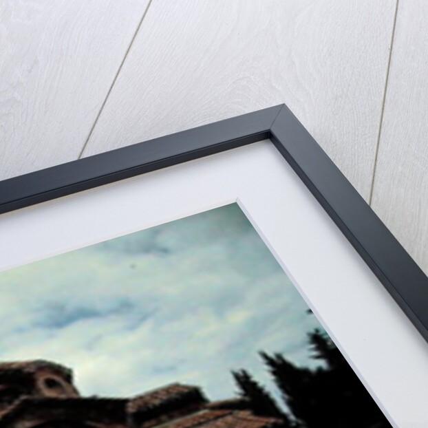 The Church of Sveti Kliment, built in 1295 by Progonos Sgouros